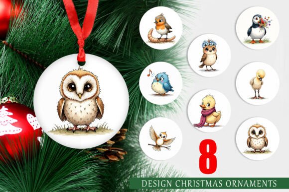 Awkward Aviary Ornament Design: Illustrations Review