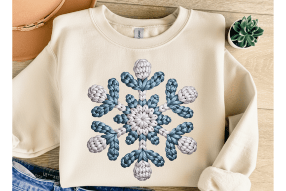 Crochet Snowflake PNG: A Designer’s Review