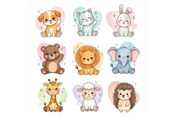 Cute Cartoon Animals: A Designer’s Embroidery Review