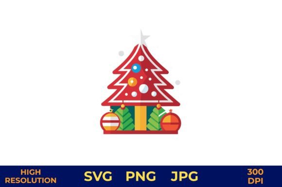 Gingerbread House Vector Design for Illustrations