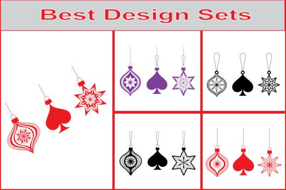 Holiday SVG Vector Decoration Set: Freebies for Branding