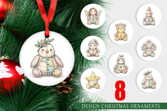 Review: Celestial Holiday Patchwork Ornament