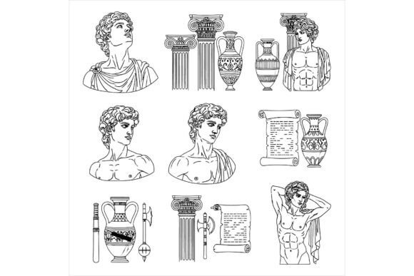 Reviewing Ancient Greek Roman Architecture for Embroidery