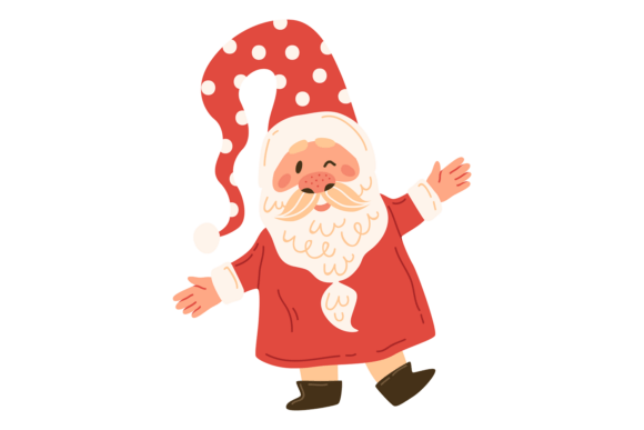 Reviewing Cute Santa Waving Hello for Holiday Stitching