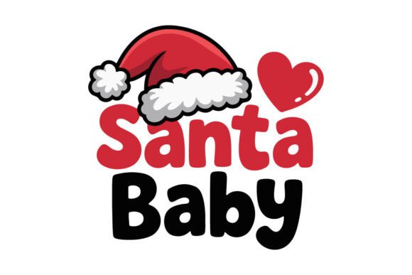 Santa Baby Vector Icon Set Review: Cute Illustrations