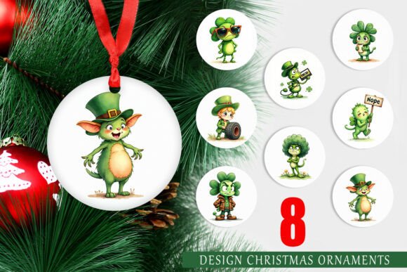 Sarcastic St Patricks Ornament Illustrations Review