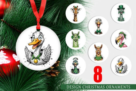 St Patricks Day Animal Party Ornament Review